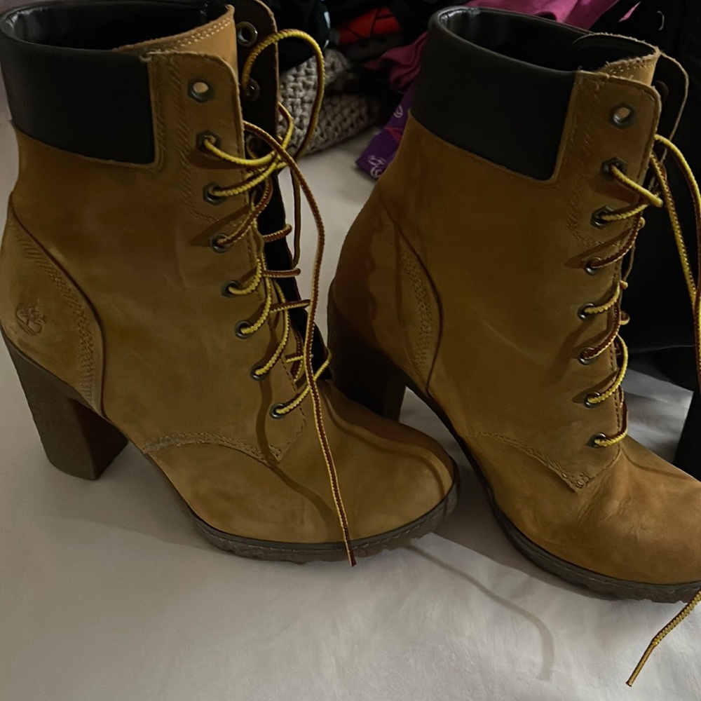 Timberland booties!
